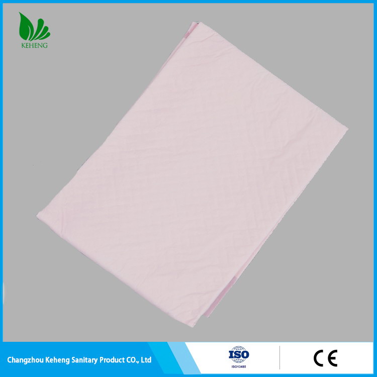 Hydrophilic Breathable 60*60cm Medical Pee Pads