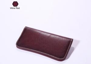 China Vintage Leather Wallets for Women Classical Long Leather Wallets for Men factory