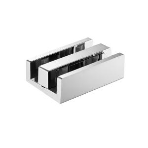 China Standard Shower Door Slider Guide Frameless Shower Fittings OEM factory