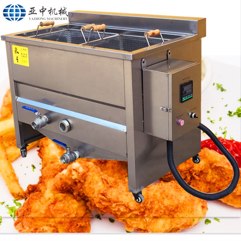 Verified Manufacture Kettle Indonesian Papad Potato Chips Appalam Papad Frying Soybean Making Machine