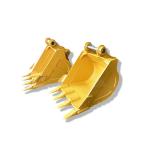 KOMATSU PC200 PC220 Excavator Rock Bucket Durable With Five Teeth
