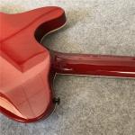High Quality wine red TELE electric guitar Boutique accessories dedicated to the
