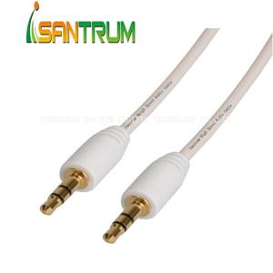China 3.5mm Stereo Plug Plastic Cable Color 3.0mm factory