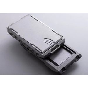 109*64*15mm Customized RFID Aluminium Card Wallet Simplify Your Life with this