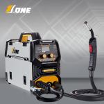 Compact Stainless Steel 120Amp Aluminum Mig Welder Multifunctional 220v Mig