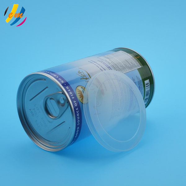 EMEI 83mm Diameter Paper Tube Food Packaging With Lid