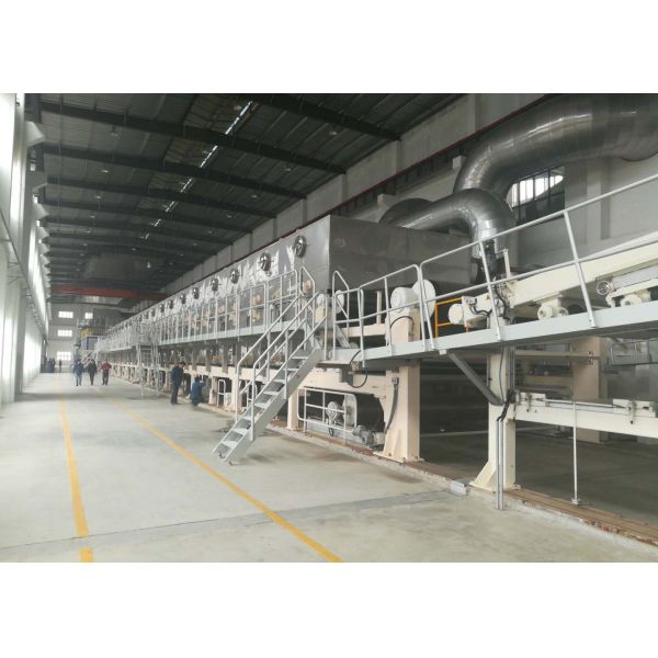 China Tobacco Paper Hot Air Drying System Preheating Fresh Air Reconstituted factory