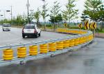 EVA Plastic Traffic Curve Bend Road Safety Roller Barrier Highway Rotating Drum