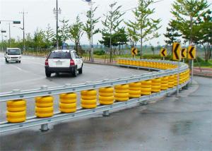 China Stainless Steel Beam Roller Barrier with Single Barrel Double Barrel factory