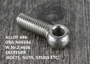China Oceaneering Corrosion Resistant Alloys , UNS N06686 High Performance Alloys factory