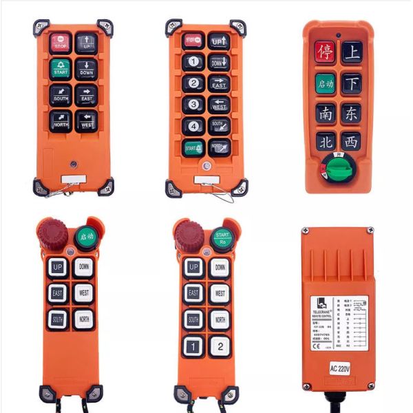 China Transmitter&Receiver Hoist Crane Radio Industrial Wireless Remote Control F21E1B factory
