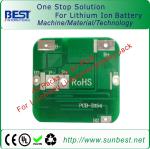 4S4A Protection Circuit Module (PCM) For 14.8V Li-ion/Li-Polymer Battery Packs