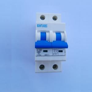 China Din Rail 4P MCB DC Circuit Breaker 1000V 63Amp White Color factory