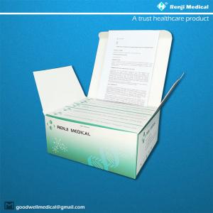 China OEM ODM safe Saliva Antigen Test Kit CE SGS YBTC Certification factory