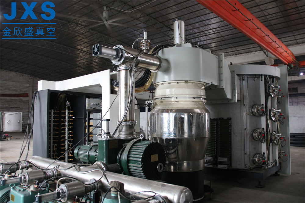 Cathodic Arc SS Cookware Kitchen Fitting PVD Vacuum Coating Machine