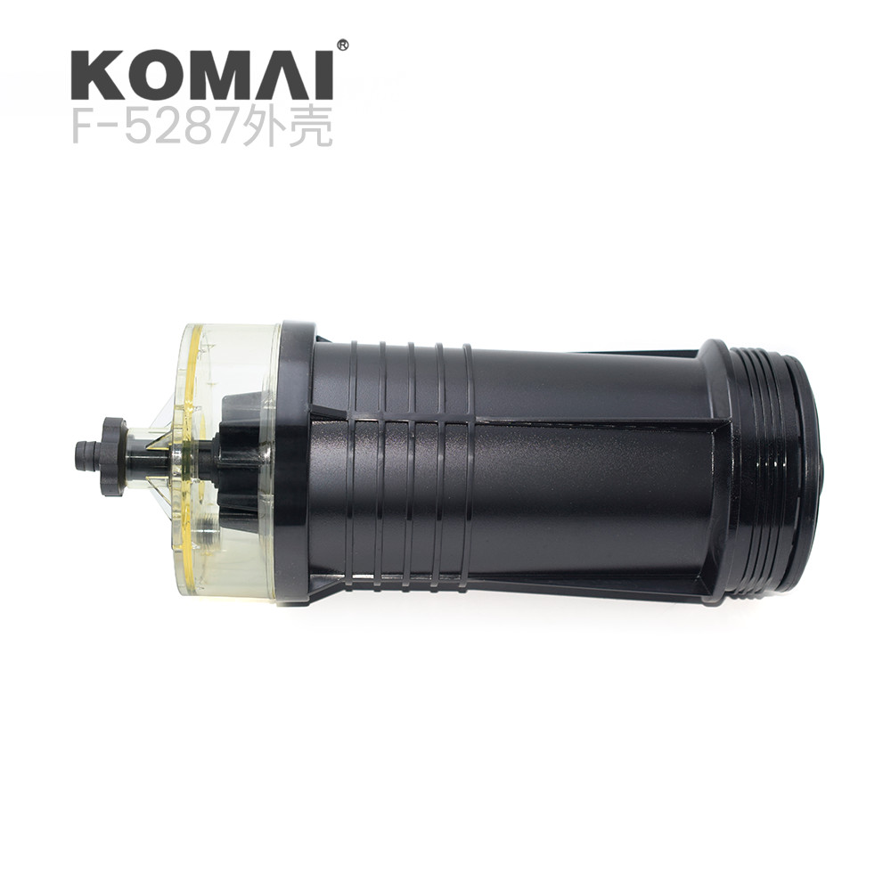 523-4987 Diesel Fuel Filter Element SN 40858 523-4986 Filter Housing For 336GC 345GC Excavator