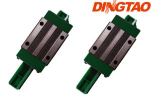 China 132147 Cutter 3 Runner Block T15 Ina Spare Parts Of Fabic Cutting Machine factory