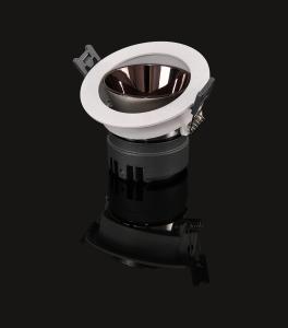 China AMS BRIDGELUX Wall Washer Spotlight 100lm/W Lighting Effect Aluminum factory