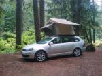 Outdoor Camping Car Roof Top Tent