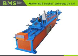 China 7.5KW Batten Roll Forming Machine 13 Stations With G550Mpa Yield Strength factory