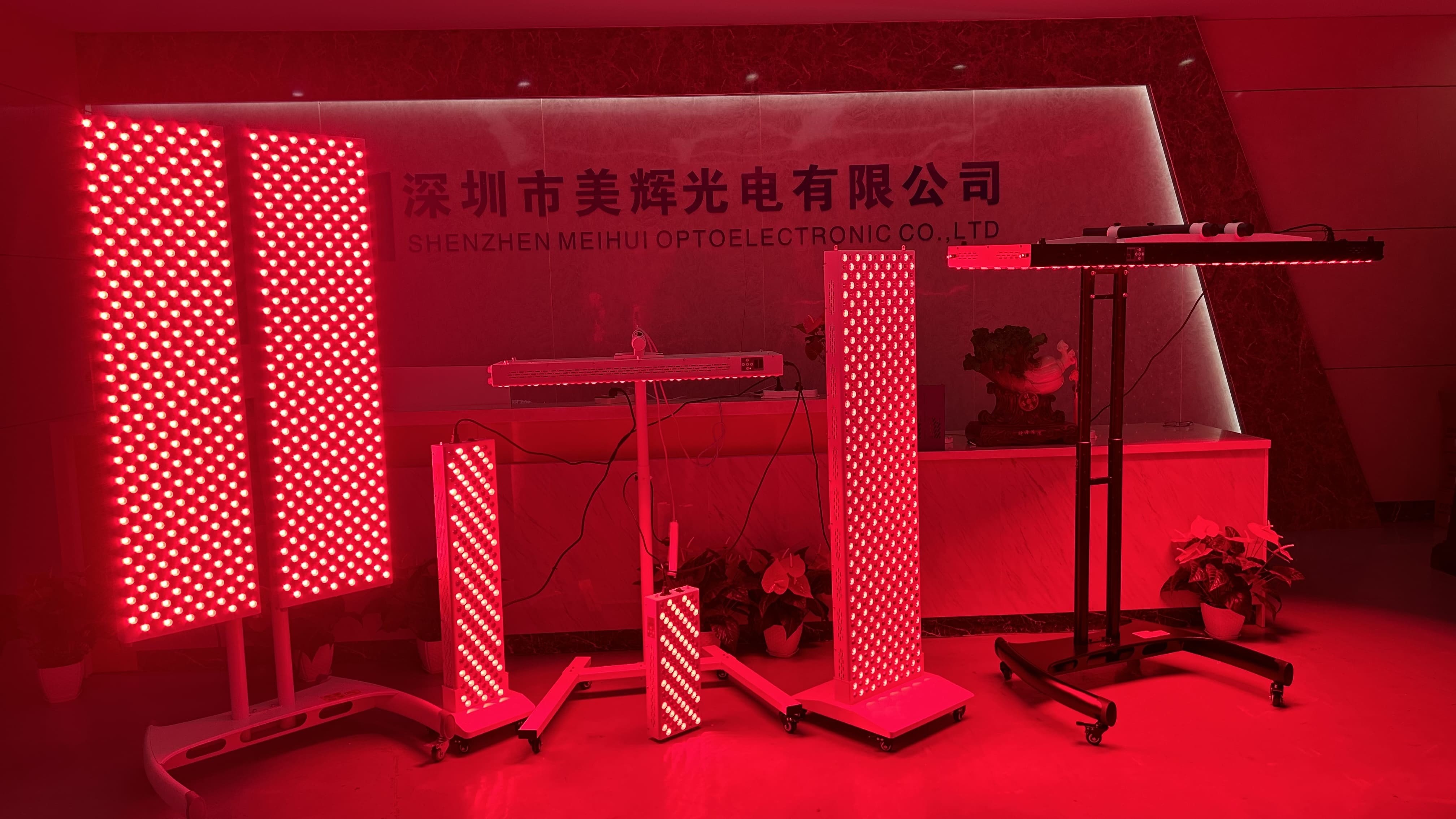 3000W Red Light Therapy Device NIR Light Therapy Panel With Stand