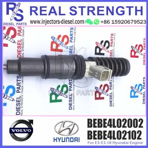 Hot-selling Diesel Engine Fuel Common Rail Injector BEBE4L01002 BEBE4L02002