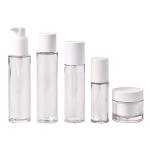 Tassel 50g 30ml 110ml 120ml 130ml Thick Wall Cosmetic Plastic Bottles with
