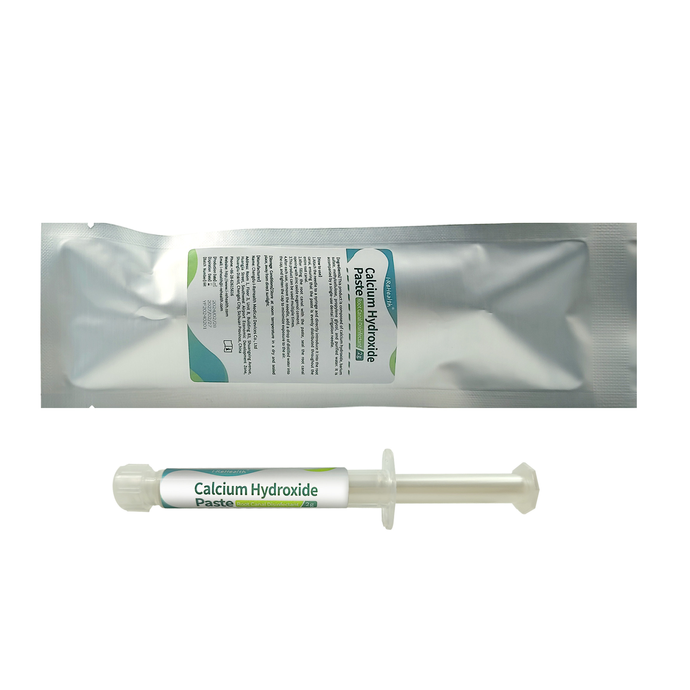 White Color Dental Treatment Root Canal Treatment Therapy With 2g
