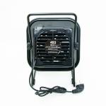 Black 30W Small Soldering Iron Fume Extractor , 493 ESD Smoke Absorber