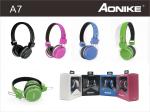3.5mm Stereo 1.2m Cord Wired Bluetooth Headphone For Gaming