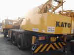 25T weight Used KATO Truck Crane NK250E MITSUBISHI engine with Original Paint