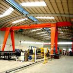 A Frame Gantry Crane MH Type 5 Ton Box Single Girder