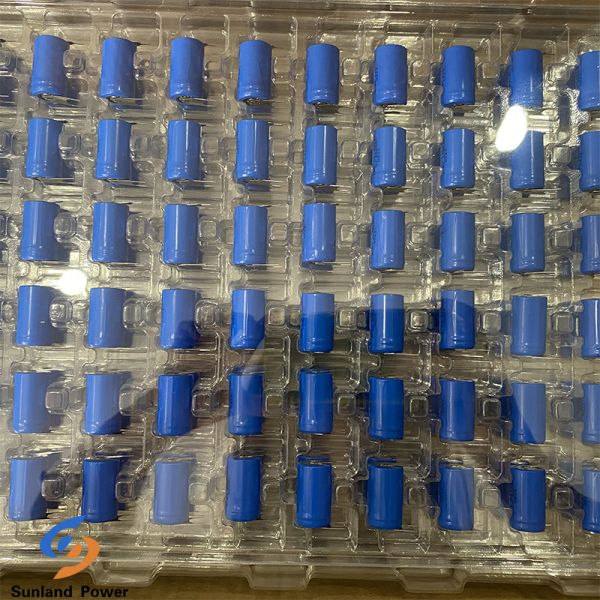 Non Rechargeable 3.0V CR14250 Lithium Primary Battery 800mAh With Tabs Application For Smart Home