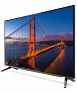 China Black / White Spray 32 inch Demod Digital Analog LCD TV for Performance factory