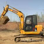 Used Lovol 65E Mini Excavator 6.5Ton Capacity Low Hours Full Service Constructio