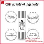 GPV 16A 1000VDC 20KA Photovoltaic High Voltage Tubular Ceramic Fuse 10*38mm
