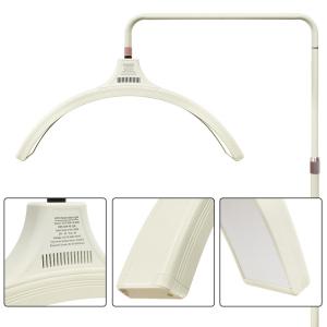 China Eyelash Extension 120 Degree Half Moon Led Fill Light 60w Aluminum Vlogging Kit factory