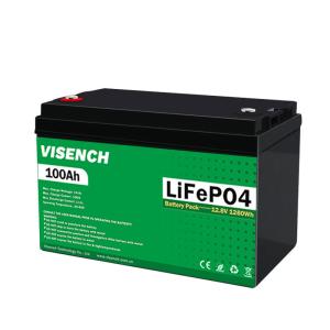 China Visench Direct factory high quality lithium battery 12v 200ah for Energy Storage Battery factory