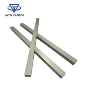 China Cemented Tungsten Carbide Plate Blanks , K20 Square Tungsten Carbide Bar factory