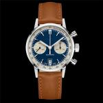 OEM Leather Strap Wrist Watch 10ATM Gents Chronograph Leather