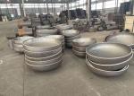 WPHY60 WPHY52 Steel Pipe Caps Welded DIN28011 Elliptical Dished