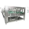 Buy cheap Juice 3 In 1 Filling Machine 6.6KW Monoblock Filler Capper Washer from wholesalers