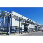 Prefabricated Anti Wind Steel Frame Warehouse Astm Standard