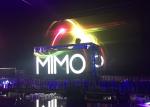 Nightclub Stage Background DJ LED Display Booth Led Advertising Display For