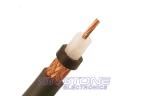 MIL-C-17 RG 213 Coaxial Cable Stranded BC Conductor with BC Braiding for