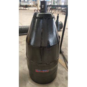 Pipeline Expander with Automatic Threaded Tie Rod Traction Lightweight Quick