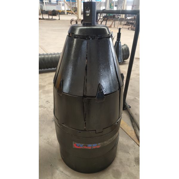 Pipeline Expander with Automatic Threaded Tie Rod Traction Lightweight Quick