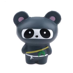China Squishy Slow Rising Kawaii Squishy Fox Nijia Panda Animal Squishy Toys Slow Rebound PU Toy factory