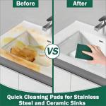 Dish Washing Eco Friendly Scouring Pads Harmless Corrosion Resistance