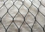 Black Oxide Coated Stainless Steel Rope Net Cable Mesh Stainless Steel